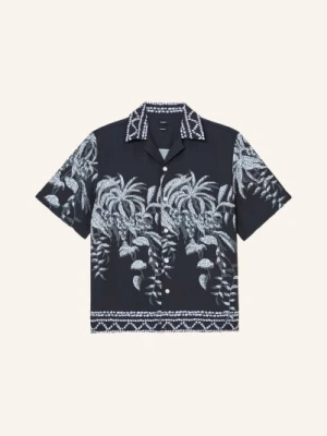 Reiss Koszula Wypoczynkowa Camino O Luźnym Kroju blau