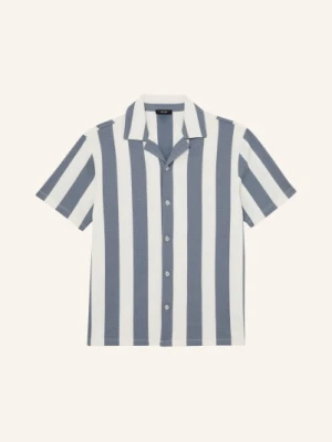 Reiss Koszula Wypoczynkowa Dexter Comfort Fit blau