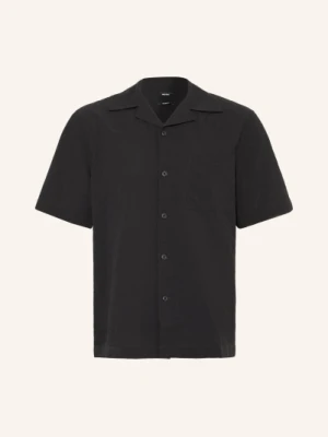 Reiss Koszula Wypoczynkowa Eclipse Relexed Fit schwarz