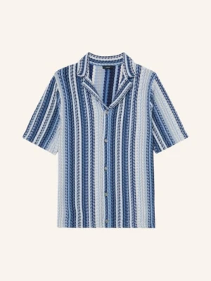Reiss Koszula Wypoczynkowa Fleet Slim Fit blau