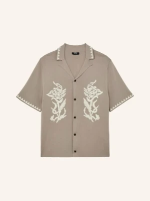 Reiss Koszula Wypoczynkowa Folia Slim Fit beige
