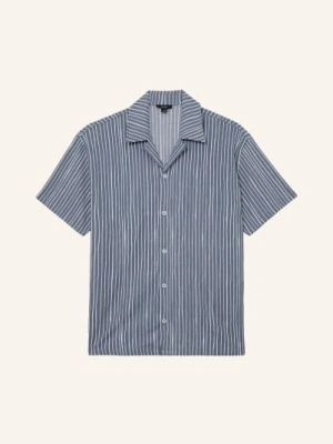 Reiss Koszula Wypoczynkowa Max Regular Fit blau