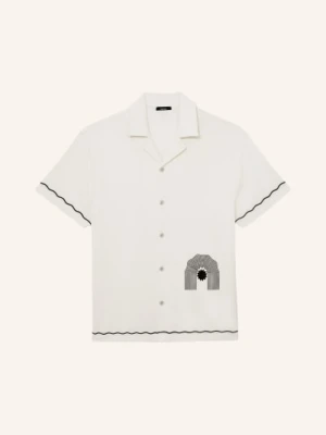 Reiss Koszula Wypoczynkowa Solano Comfort Fit weiss