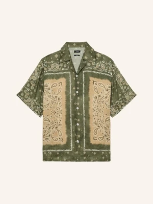 Reiss Koszula Wypoczynkowa Vicente O Luźnym Kroju gruen