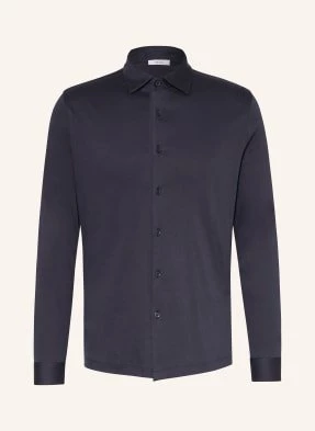 Reiss Koszula Z Dżerseju Viscount Regular Fit blau