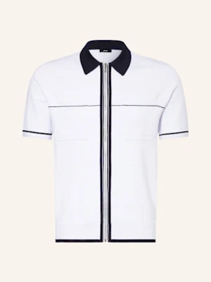 Reiss Koszula Z Dzianiny Baxter Slim Fit weiss