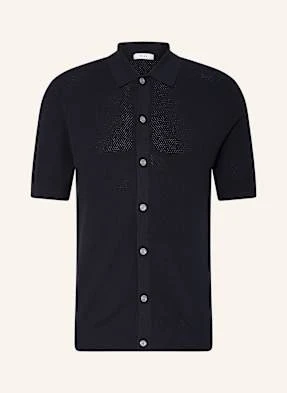 Reiss Koszula Z Dzianiny Bravo Extra Slim Fit blau