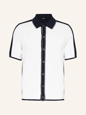 Reiss Koszula Z Dzianiny Dunwich Comfort Fit weiss