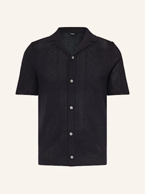 Reiss Koszula Z Dzianiny Kipling Regular Fit blau