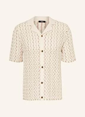 Reiss Koszula Z Dzianiny Roulette Comfort Fit beige