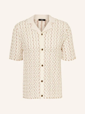 Reiss Koszula Z Dzianiny Roulette Comfort Fit beige