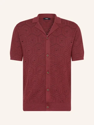 Reiss Koszula Z Dzianiny Royce Regular Fit rot