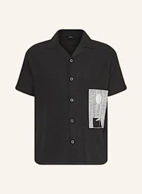 Reiss Koszula Z Klapami Coast Comfort Fit schwarz