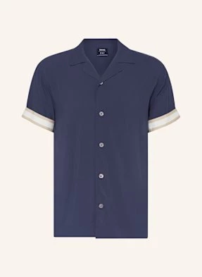 Reiss Koszula Z Klapami Comfort Fit blau