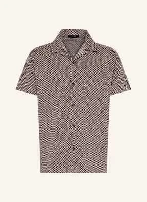 Reiss Koszula Z Klapami Drakes Relaxed Fit braun