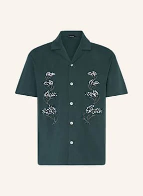 Reiss Koszula Z Klapami Goya Relaxed Fit gruen