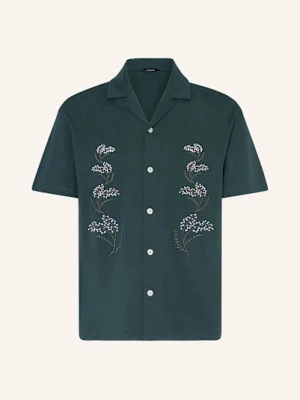 Reiss Koszula Z Klapami Goya Relaxed Fit gruen