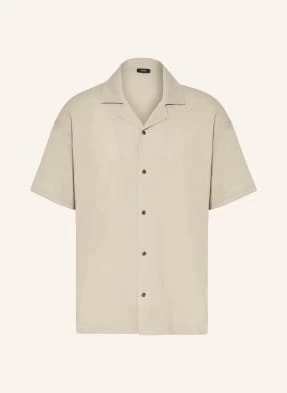 Reiss Koszula Z Klapami Hunt Comfort Fit beige