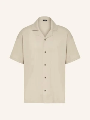 Reiss Koszula Z Klapami Hunt Comfort Fit beige