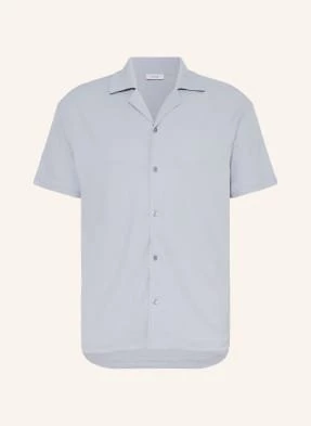 Reiss Koszula Z Klapami Hunt Comfort Fit blau