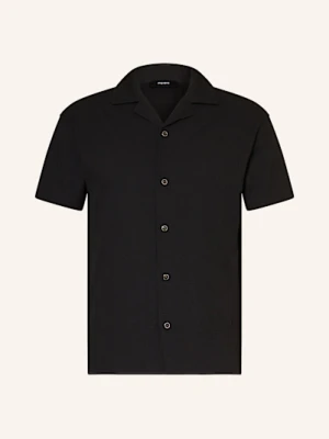 Reiss Koszula Z Klapami Hunt Comfort Fit schwarz