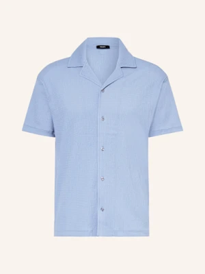 Reiss Koszula Z Klapami Hunt Regular Fit blau