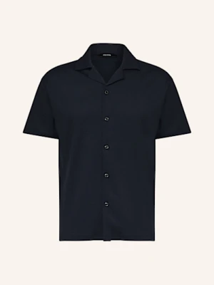 Reiss Koszula Z Klapami Hunt Regular Fit blau