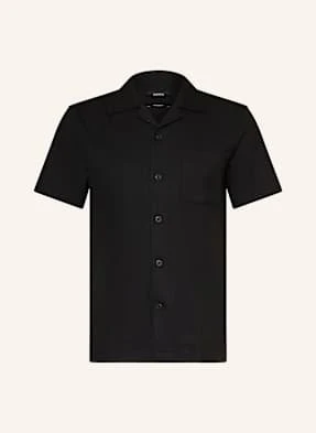 Reiss Koszula Z Klapami Nitus Regular Fit schwarz