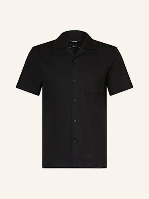 Reiss Koszula Z Klapami Nitus Regular Fit schwarz