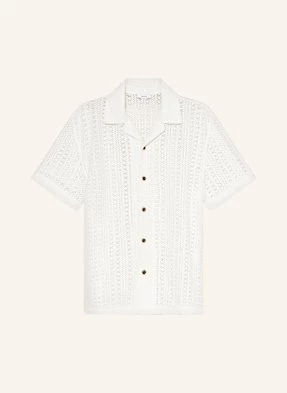 Reiss Koszula Z Klapami Paradise Comfort Fit weiss