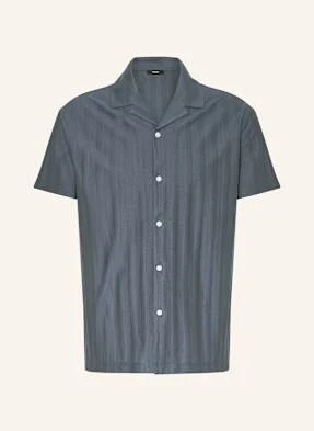 Reiss Koszula Z Klapami Sampson Regular Fit blau