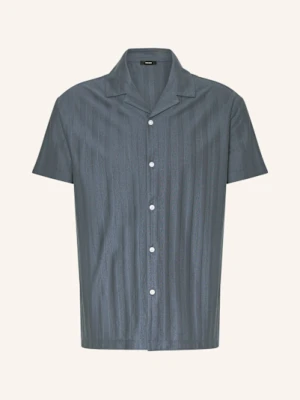 Reiss Koszula Z Klapami Sampson Regular Fit blau