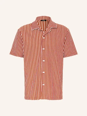 Reiss Koszula Z Klapami Tower Comfort Fit braun