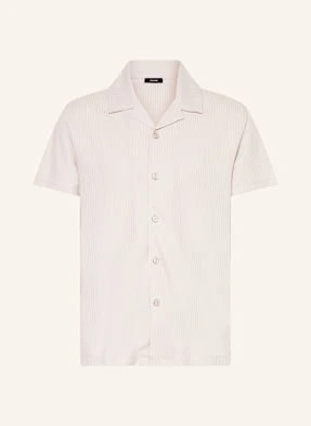 Reiss Koszula Z Klapami Warwick Classic Fit beige
