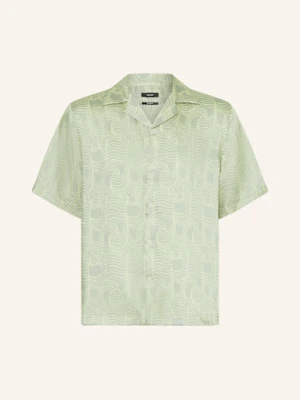 Reiss Koszula Z Klapami Waver Relaxed Fit gruen