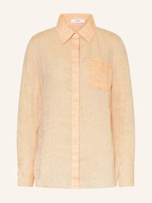Reiss Koszula Z Lnu orange
