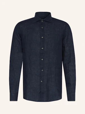 Reiss Koszula Z Lnu Ruban Regular Fit blau