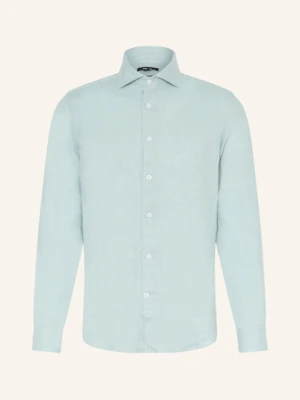 Reiss Koszula Z Lnu Ruban Regular Fit gruen