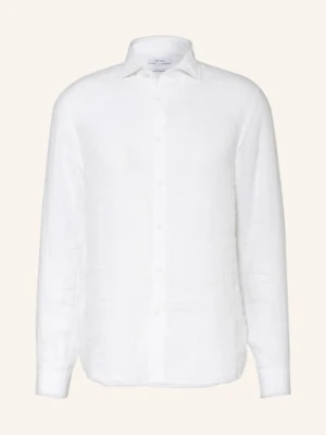 Reiss Koszula Z Lnu Ruban Regular Fit weiss