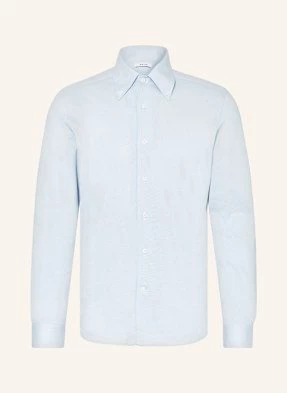 Reiss Koszula Z Materiału Pika Malone Regular Fit blau