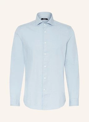 Reiss Koszula Z Piki Cecil Regular Fit blau