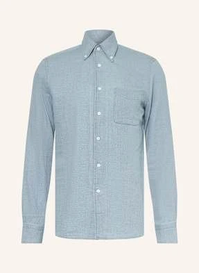 Reiss Koszula Z Piki Minoa Regular Fit blau