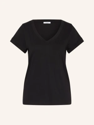 Reiss Koszulka Luna schwarz