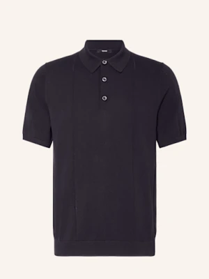 Reiss Koszulka Polo Asher Z Dzianiny blau