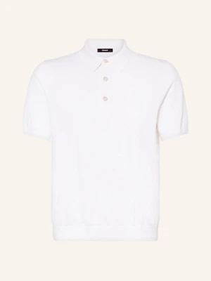 Reiss Koszulka Polo Asher Z Dzianiny weiss