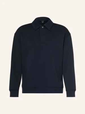 Reiss Koszulka Polo Brooks blau GRANATOWY