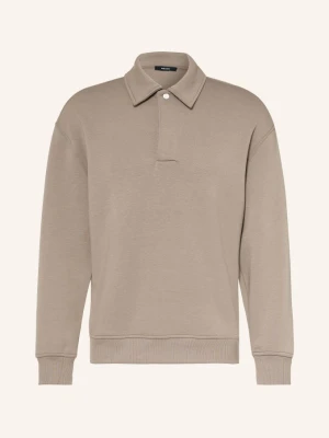 Reiss Koszulka Polo Brooks braun