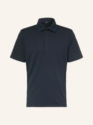 Reiss Koszulka Polo Piqué Reed blau GRANATOWY