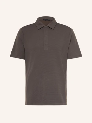 Reiss Koszulka Polo Piqué Reed braun