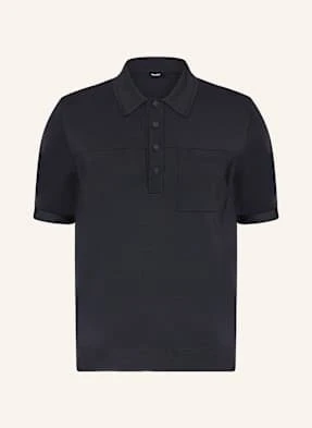 Reiss Koszulka Polo Z Dżerseju Blinker blau